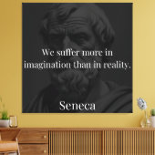 Imagination and Suffering: Seneca on Perception Canvas Afdruk (Insitu (Woonkamer))