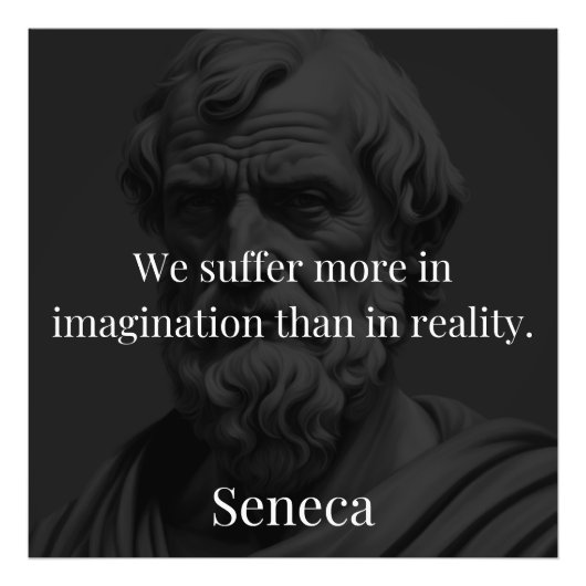 Imagination and Suffering: Seneca on Perception Foto Afdruk (Voorkant)