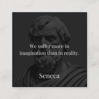Imagination and Suffering: Seneca on Perception Informatiekaartje