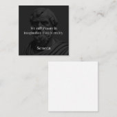 Imagination and Suffering: Seneca on Perception Informatiekaartje (Voorkant / Achterkant)