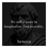 Imagination and Suffering: Seneca on Perception Perfect Poster (Voorkant)