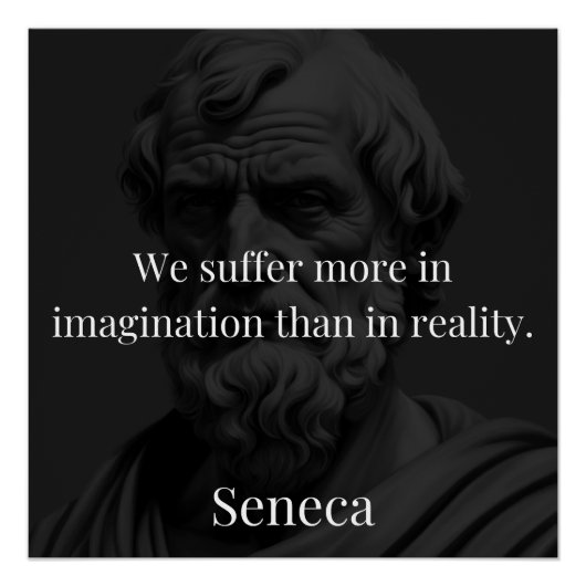 Imagination and Suffering: Seneca on Perception Perfect Poster (Voorkant)