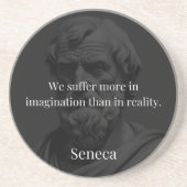 Imagination and Suffering: Seneca on Perception Zandsteen Onderzetter (Voorkant)