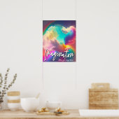 Imagination can take you anywhere poster (Keuken)
