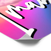 Imagination can take you anywhere poster (Hoek)