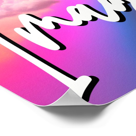 Imagination can take you anywhere poster (Hoek)