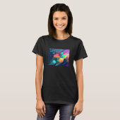 Imagination (donker) T-shirt (Voorkant volledig)