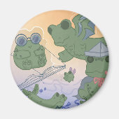 Imagination Frog Magnet (Voorkant)