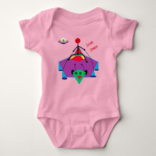 Imagination Fun Romper (Voorkant)