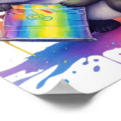 Imagination Has No Boundaries — Kids’ Room Poster (Hoek)