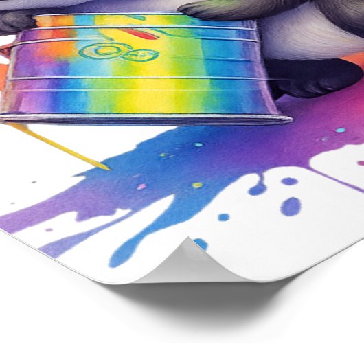 Imagination Has No Boundaries — Kids’ Room Poster (Hoek)