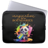 Imagination Has No Boundaries — Laptop Cases (Voorkant)