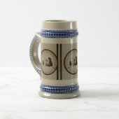 Imagination & Intuition Collide Beer Stein  Bierpul (Voorkant links)