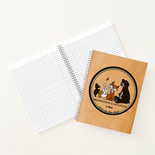 IMAGINATION & INTUITION Collide Notebook Notitieboek (Binnen)