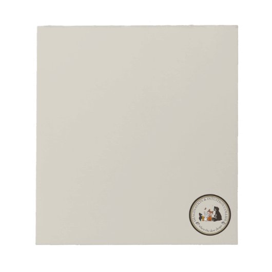 Imagination & Intuition Collide Notepad Notitieblok (Voorkant)