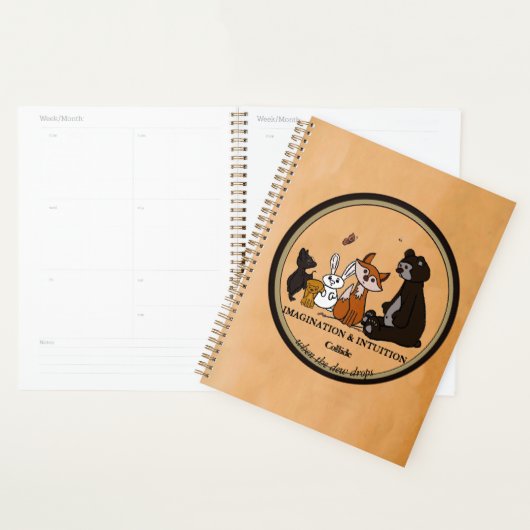 IMAGINATION & INTUITION Collide Planner (Display)