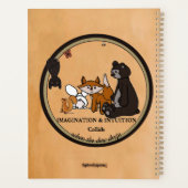 IMAGINATION & INTUITION Collide Planner (Achterkant)