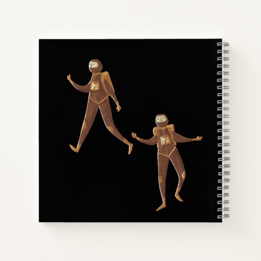 Imagination Journal voor kinderen Notitieboek (Achterkant)