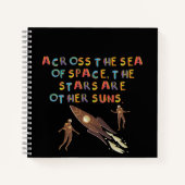 Imagination Journal voor kinderen Notitieboek (Voorkant)