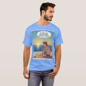 Imagination makes us suffer t-shirt (Voorkant volledig)