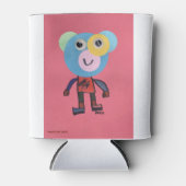 Imagination Man - Kids Art for CHOC Blikjeskoeler (Voorkant)