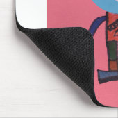 Imagination Man- Kids Art for CHOC Muismat (Hoek)