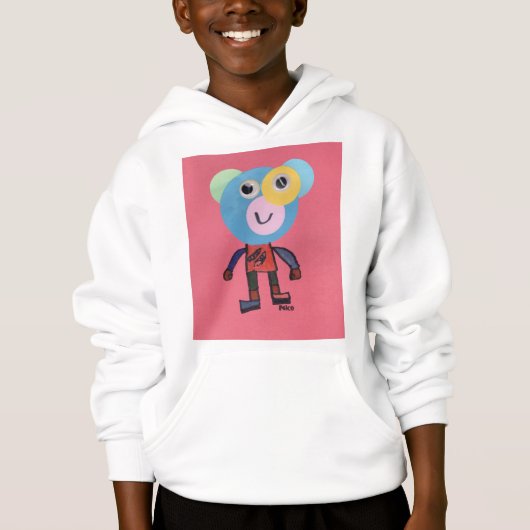 Imagination Man - Kinderkunst voor CHOC (Voorkant)