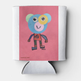 Imagination Man - Kinderkunst voor CHOC Blikjeskoeler