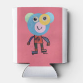 Imagination Man - Kinderkunst voor CHOC Blikjeskoeler (Achterkant)