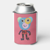 Imagination Man - Kinderkunst voor CHOC Blikjeskoeler (Blikje Achterkant)