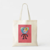 Imagination Man - Kinderkunst voor CHOC Tote Bag (Achterkant)
