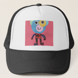 Imagination Man - Kinderkunst voor CHOC Trucker Pet