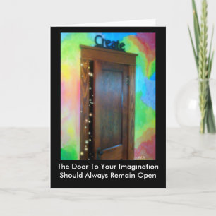 Imagination Note-Kaart Kaart