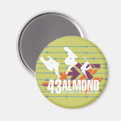 Imagination Snowboarden T-shirts en geschenken Magneet (Voorkant / Achterkant)