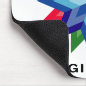 "Imagination Star" Mousepad Muismat (Hoek)