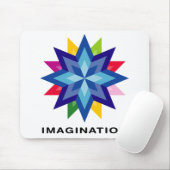 "Imagination Star" Mousepad Muismat (Met muis)