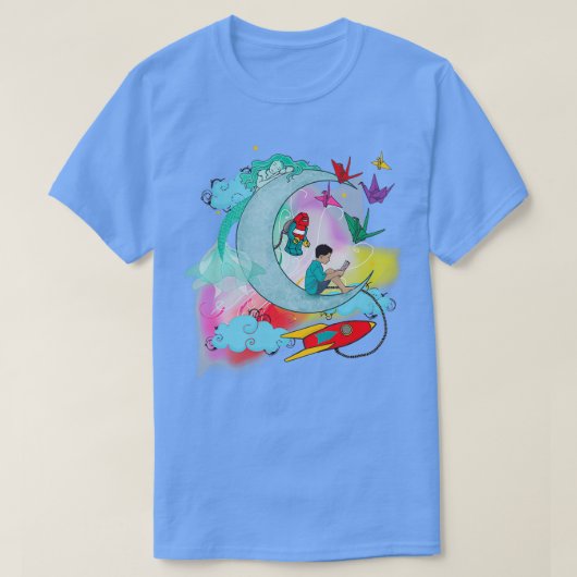 Imagination Station T-shirt (Design voorkant)