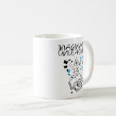 Imagination Unleased.w Koffiemok (Voorkant rechts)