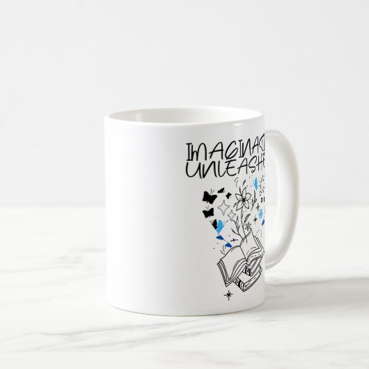 Imagination Unleased.w Koffiemok (Voorkant rechts)