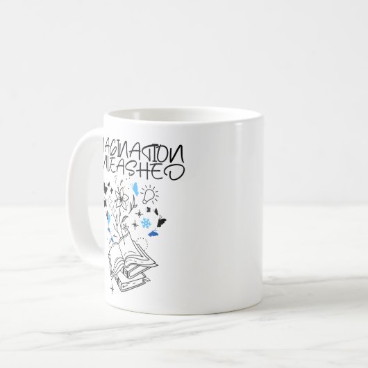 Imagination Unleased.w Koffiemok (Voorkant links)