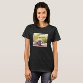 Imagination (v2 donker) T-shirt (Voorkant volledig)