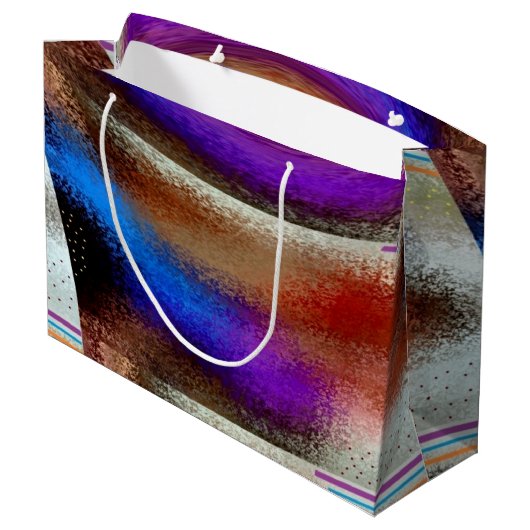 "Imaginative" grote cadeautas (Achterkant Gekanteld)