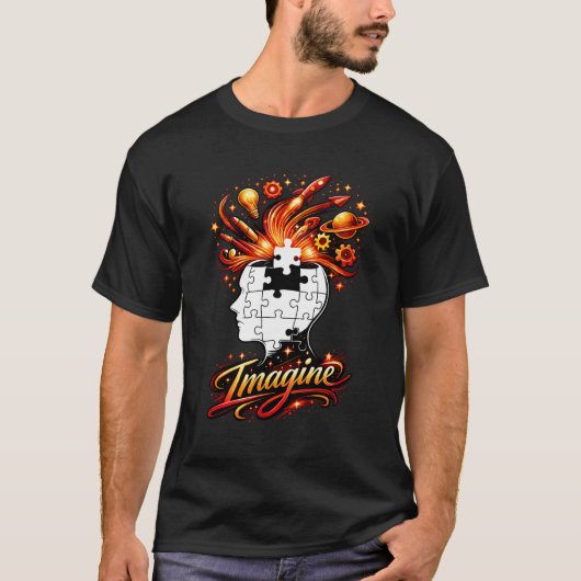 Imagine 1g-4 t-shirt (Voorkant)