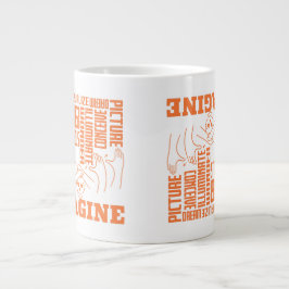 Imagine - ASL Design Grote Koffiekop