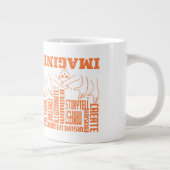 Imagine - ASL Design Grote Koffiekop (Rechts)