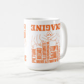 Imagine - ASL Design Koffiemok (Voorkant rechts)