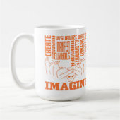 Imagine - ASL Design Koffiemok (Links)