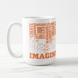 Imagine - ASL Design Koffiemok