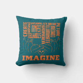 Imagine - ASL Design Kussen