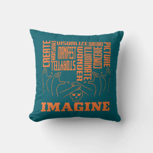 Imagine - ASL Design Kussen